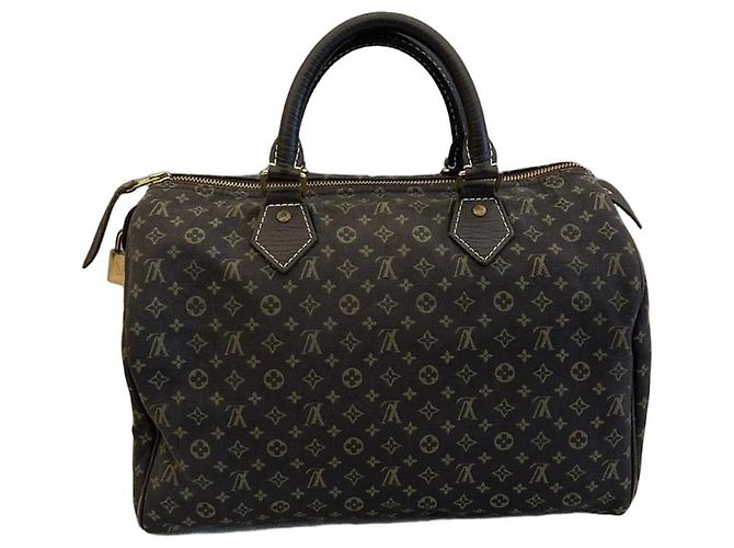 Louis Vuitton Bolsa Speedy 30 Monogram Canvas Marrom