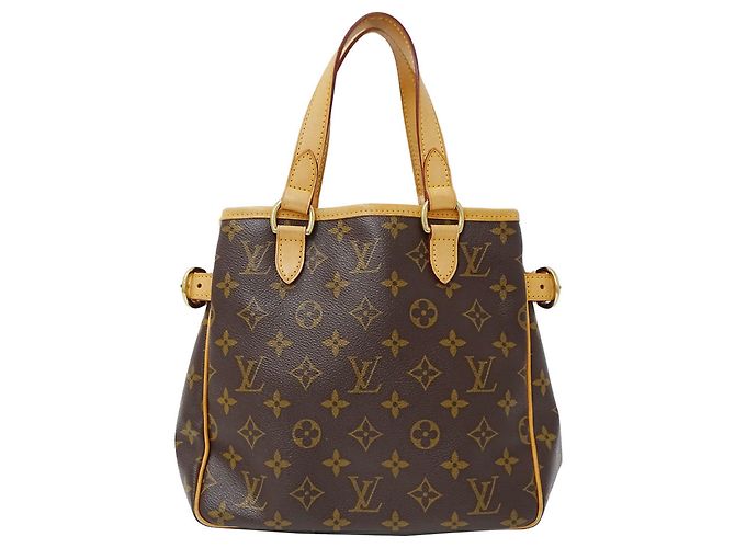 Sac cabas Louis Vuitton Monogram Marron