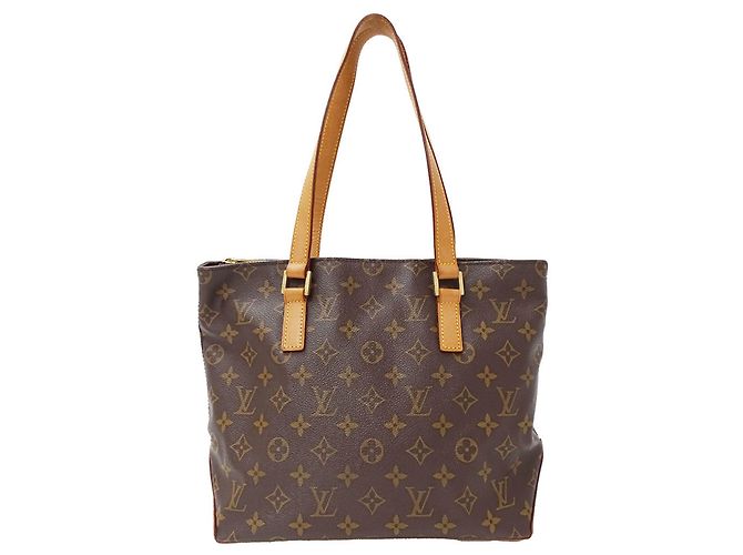 Sac cabas Louis Vuitton Monogram Marron
