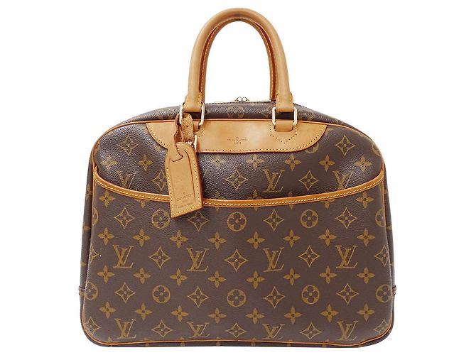 Sac à main Louis Vuitton Monogram Marron