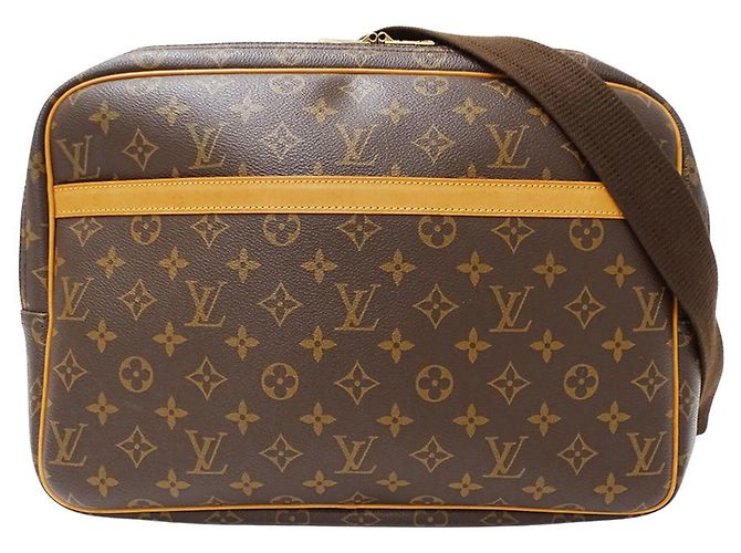 Bolsa de Ombro Louis Vuitton Monogram Marrom