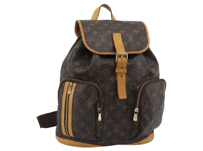 LOUIS VUITTON Monogram Sac a Do Bosphore Backpack M40107 LV Auth ka5199