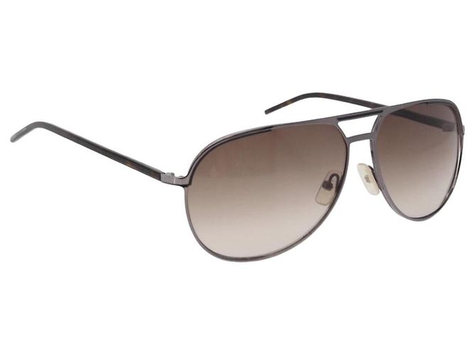 Christian Dior Tortoise Pattern Sunglasses Plastic Brown Auth BA13841
