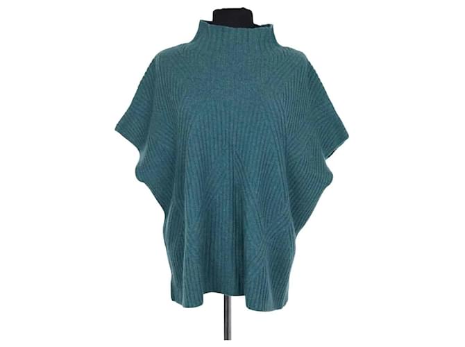 Eric Bompard Kaschmirpullover Grün M 