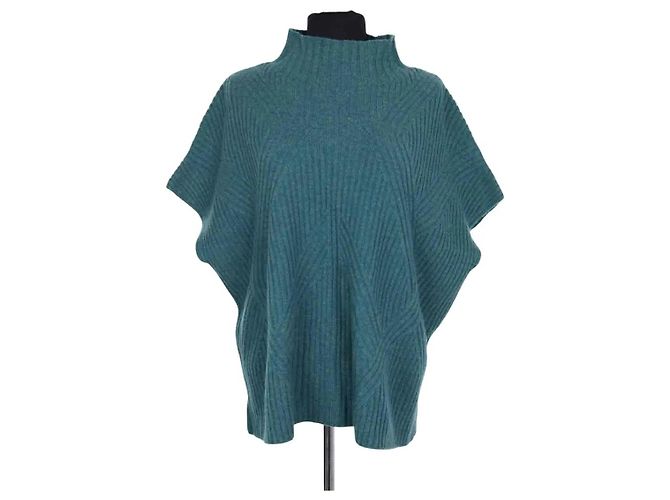 Pull en cachemire vert Eric Bompard M
