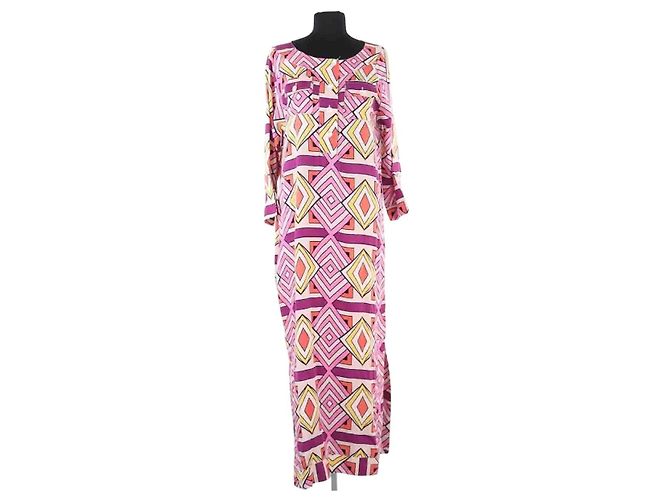 Autre Marque Mehrfarbiges Kleid Mehrfarben