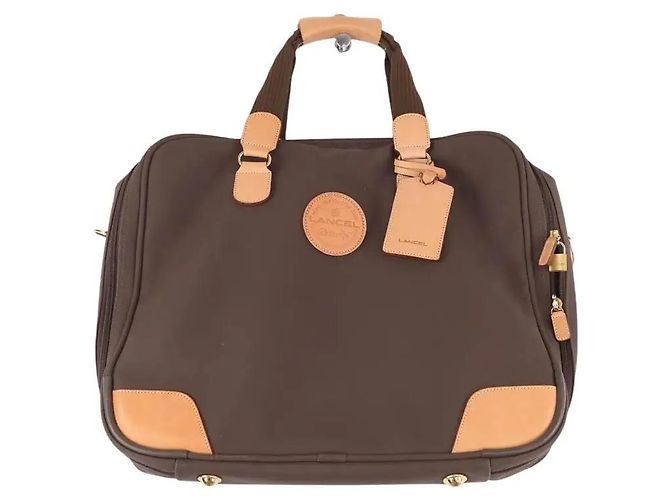 Lancel Mala de viagem castanha Marrom