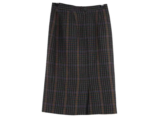 Burberry Grüner Rock