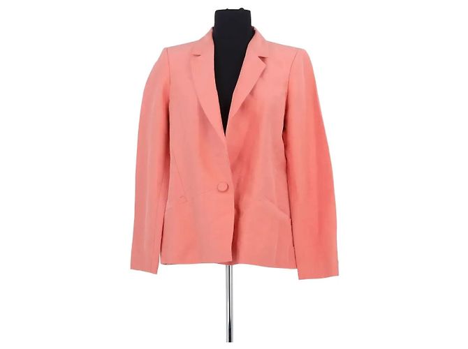SéZane Leinenblazer Rosa Pink
