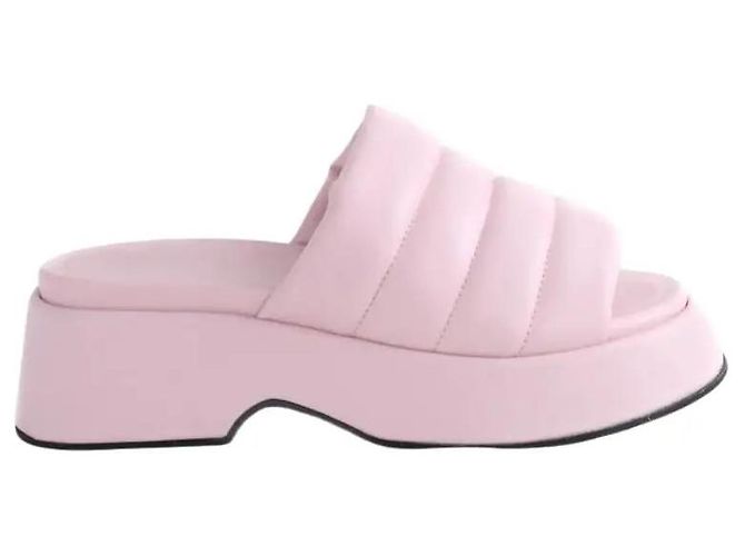 Ganni Sandali rosa