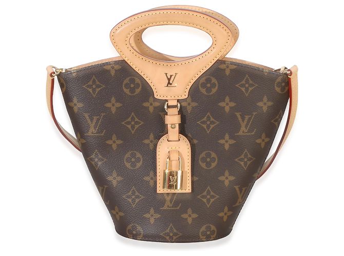 Louis Vuitton Monogram Canvas Rivage BB Marrom