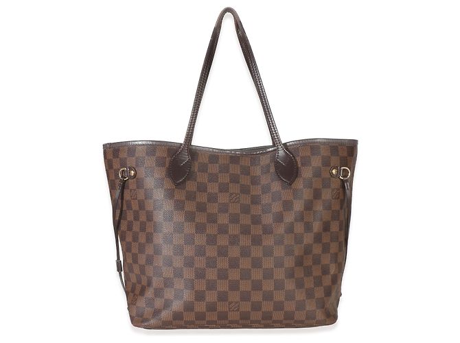 Louis Vuitton Damier Ebene Canvas Neverfull MM Marrom