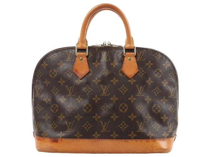 Bolsa Louis Vuitton Alma PM em Canvas Monogram marrom M51130