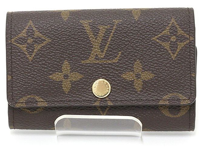 Louis Vuitton Monogram Keycase Brown