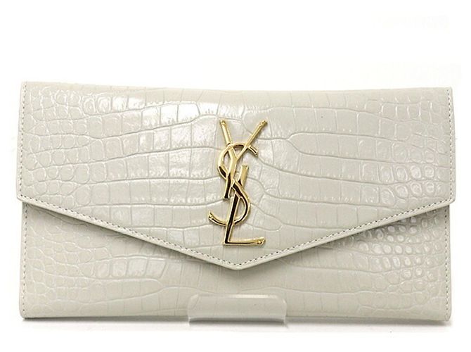 Saint Laurent Uptown Large Flap Wallet