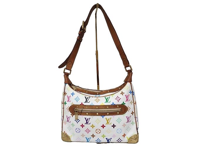 LOUIS VUITTON Monogram Multicolor Boulogne White/Multicolor