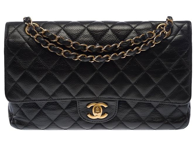 Borsa CHANEL Timeless/Classique in Pelle Nera - 103724 Nero