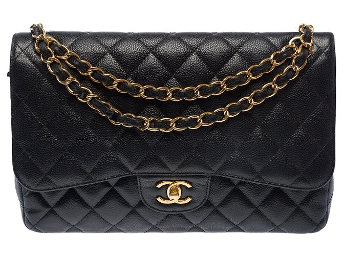 Borsa CHANEL Timeless/Classique in Pelle Nera - 103741 Nero