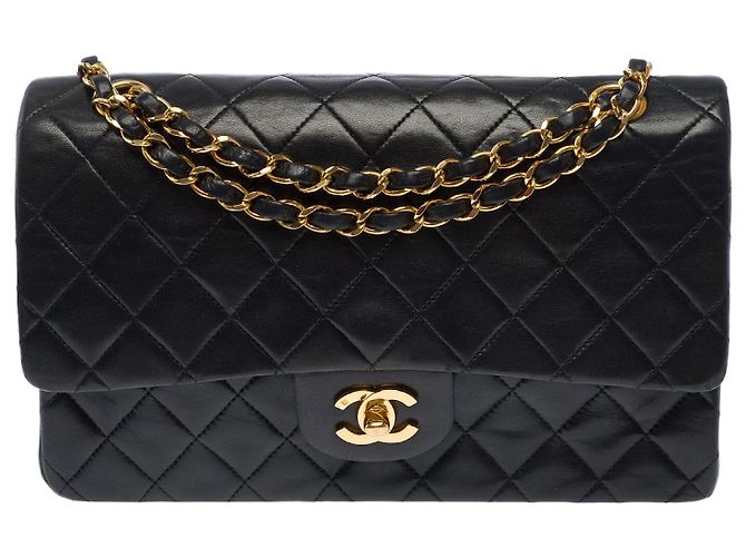 Borsa CHANEL Timeless/Classique in Pelle Nera - 103726 Nero