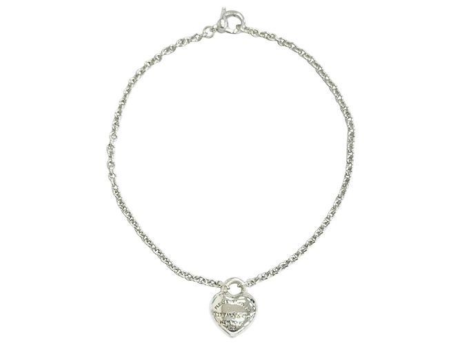 Bracciale con charm Return to Full Heart di Tiffany & Co. Argento
