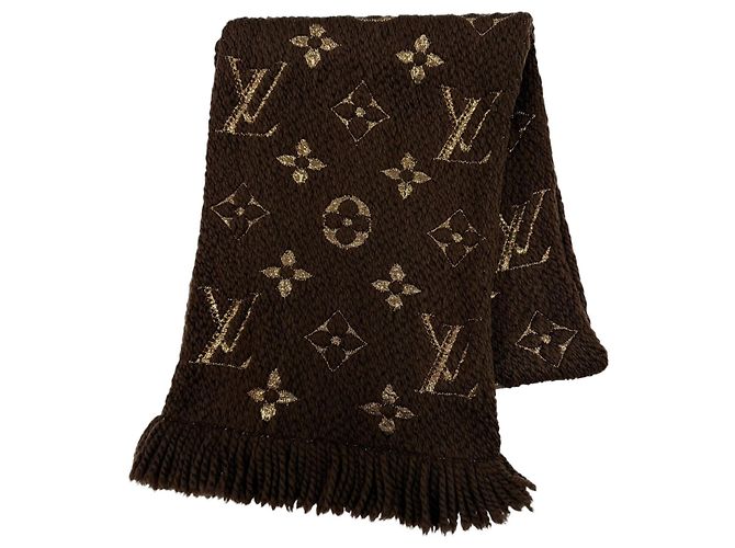 Stola Louis Vuitton Logomania Shine