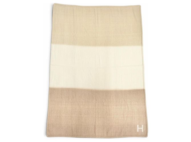 Hermès Hermes Handwoven Cashmere Blanket