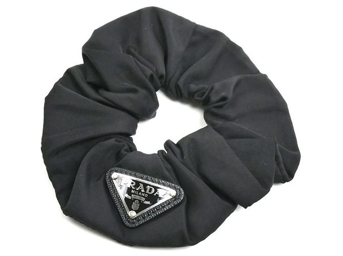 Scrunchie in Re-Nylon Prada Accessorio per capelli Nero 