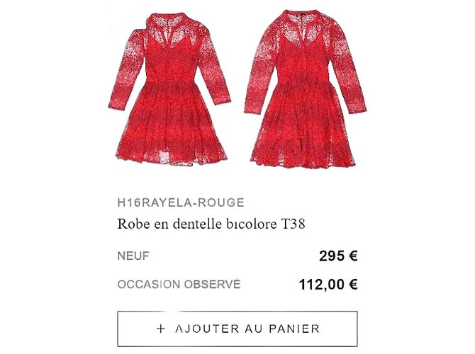 Vestido/Macacão Maje para Mulher em Muito Bom Estado