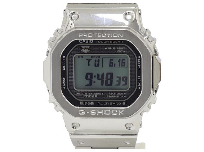 Relógio solar masculino Casio G-Shock GMW-B5000D-1JF