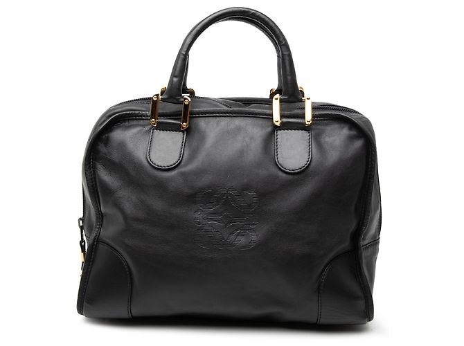 LOEWE Amazona 32 en cuir noir