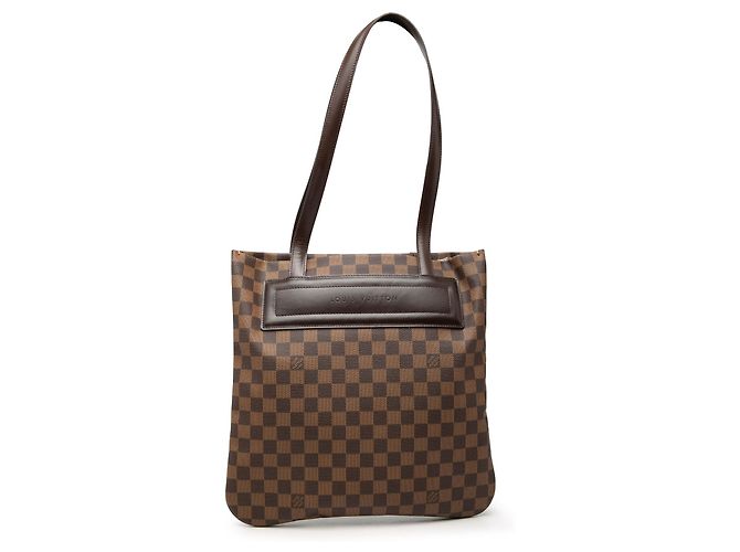 Louis Vuitton Marrone Damier Ebene Clifton