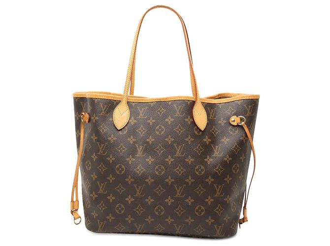 Louis Vuitton Marrom Monogram Neverfull MM
