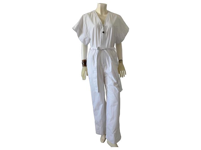 3.1 Phillip Lim Mono utilitario algodón blanco