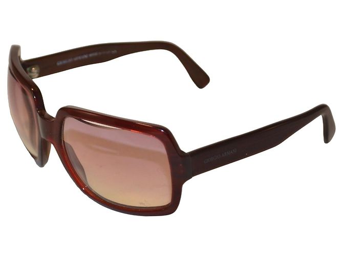 Gafas de sol Giorgio Armani Roja