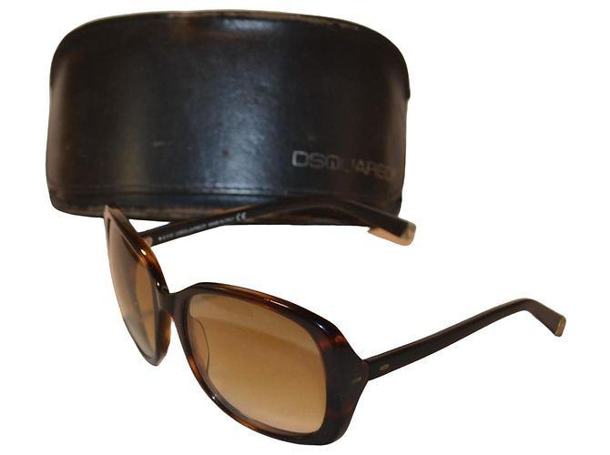 Dsquared2 tortoiseshell sunglasses Brown