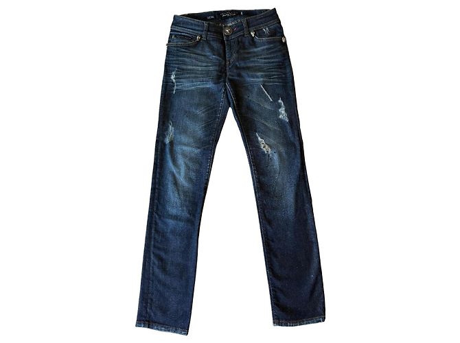 Jeans "Strawberry Cheesecake" Philipp Plein Azul