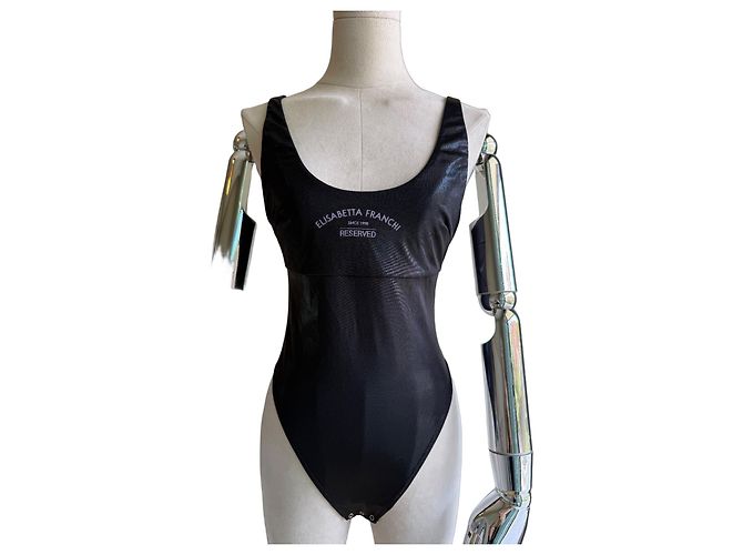 Body nero Elisabetta Franchi
