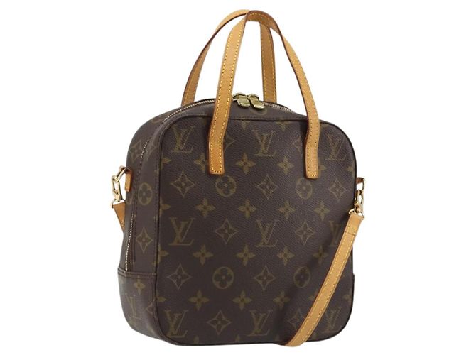 LOUIS VUITTON Bolsa Monogram Spontini 2way M47500 LV Auth ka5176 Monograma