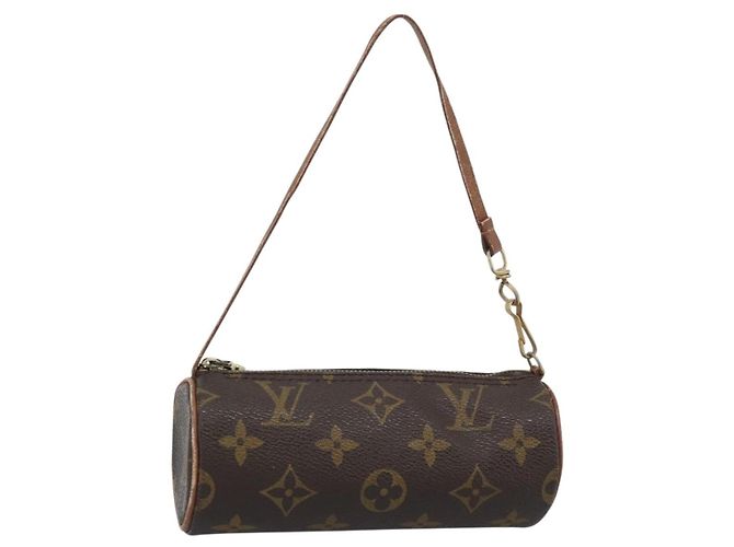 LOUIS VUITTON Pochette Monogram Papillon LV Auth 191513 Monogramma