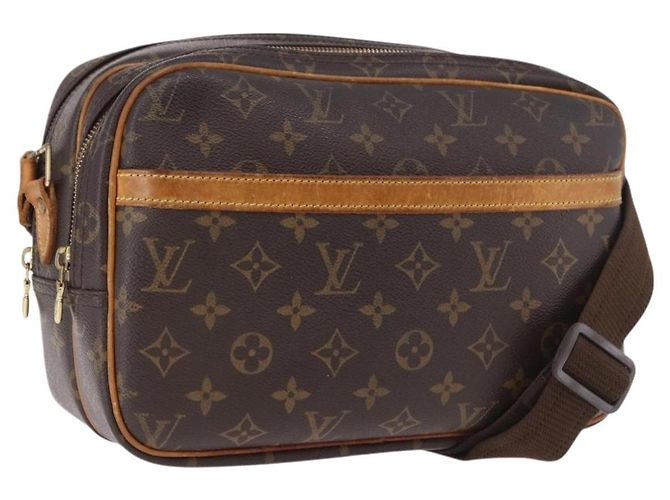 LOUIS VUITTON Borsa a Spalla Monogram Reporter PM M45254 LV Auth 190957A Monogramma