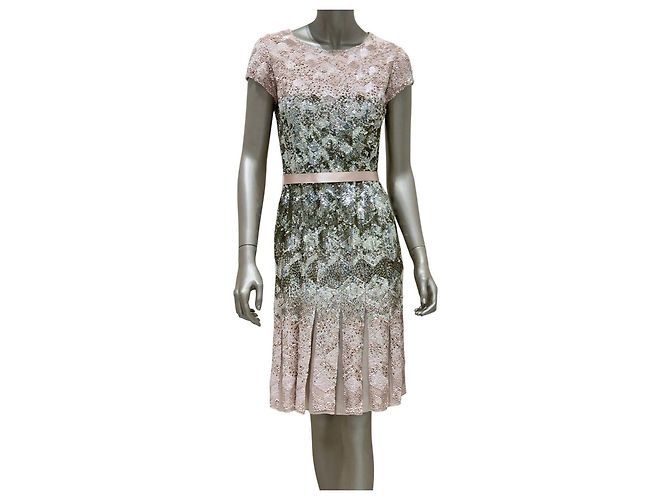 Oscar de la Renta Pre-Fall 2010 Runway Kleid - Größe 2 Gebraucht