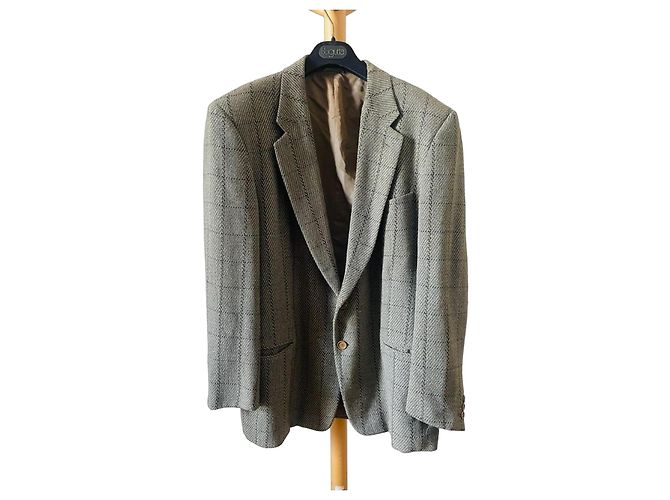 Blazer Giorgio Armani Marrone Grigio