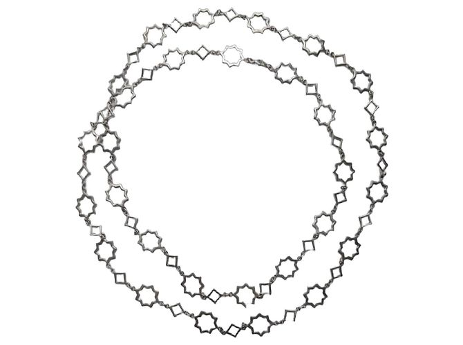 Tiffany & Co. Collier Paloma Picasso Marrakesh en argent sterling Argenté