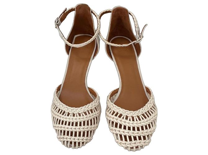 SéZane Babies Emmanuelle Tacchi Macramé Ecru Crudo