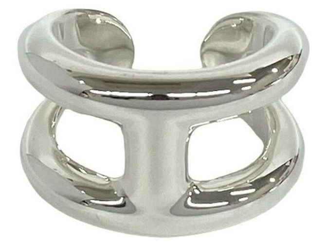 Ring Hermès HERMES Osmos PM Bague anneau en argent sterling 925 Argenté