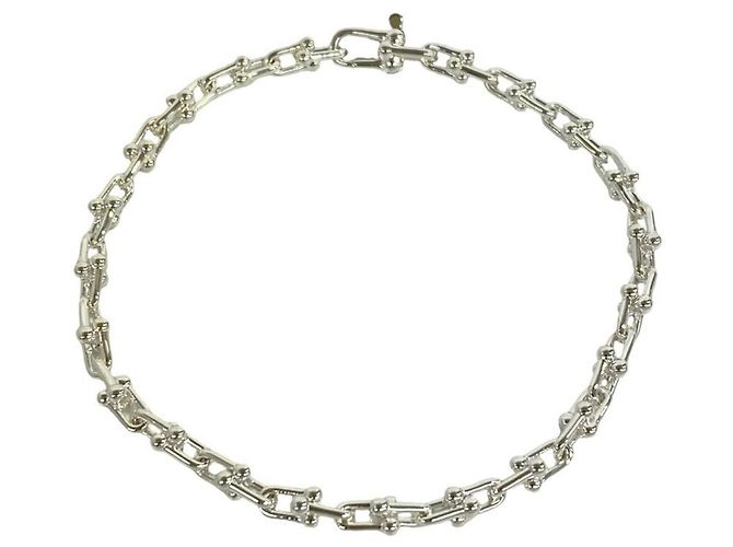Tiffany & Co Bracciale micro Tiffany HardWear Argento