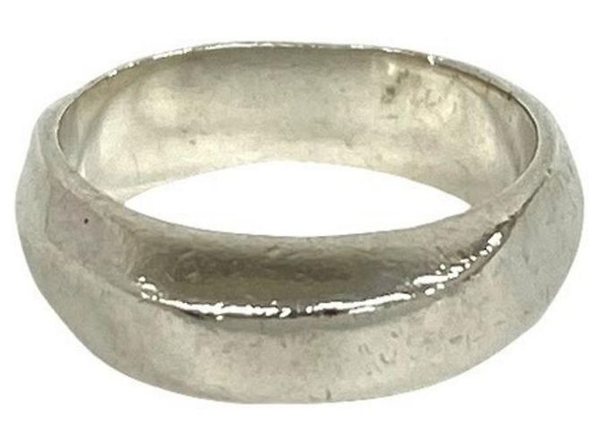 Tiffany & Co Tiffany Vintage Knife Edge Band Ring Silber