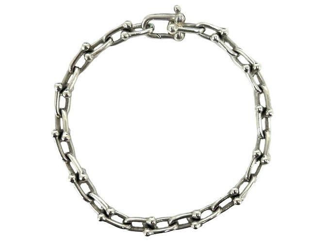 Bracelet à breloques Tiffany & Co. en argent sterling 925 Argenté