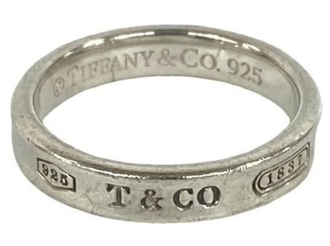 Tiffany & Co Tiffany Vintage Narrow Band Ring Silber