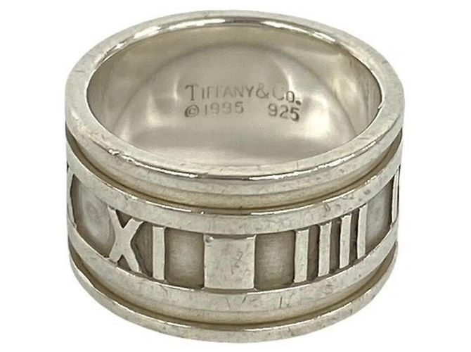 Tiffany & Co Tiffany Vintage Atlas Ring Silber